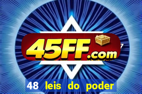 48 leis do poder livro pdf